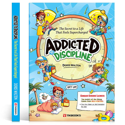 The Self-Discipline Superpower! Stop Procrastinating, Start Thriving: Your Fast Track to Becoming the Best You!
